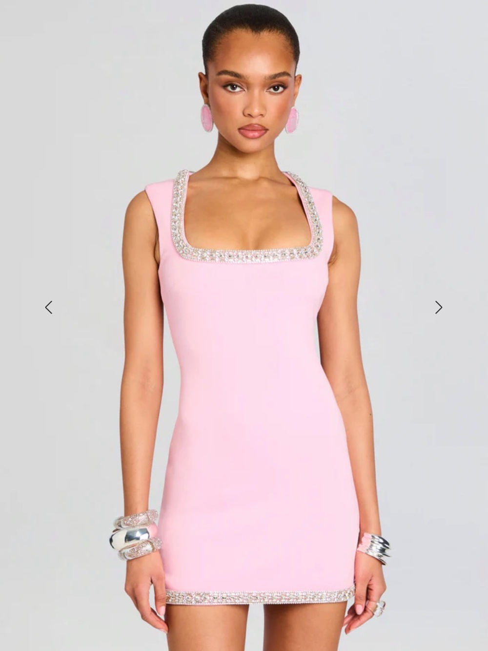 Retrofete BEXLEY EMBELLISHED DRESS - Picture 6 of 6